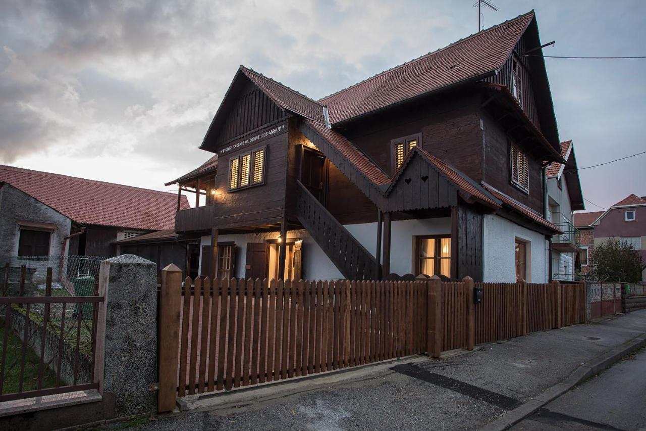 Villa Turopolje Mraclin Kültér fotó