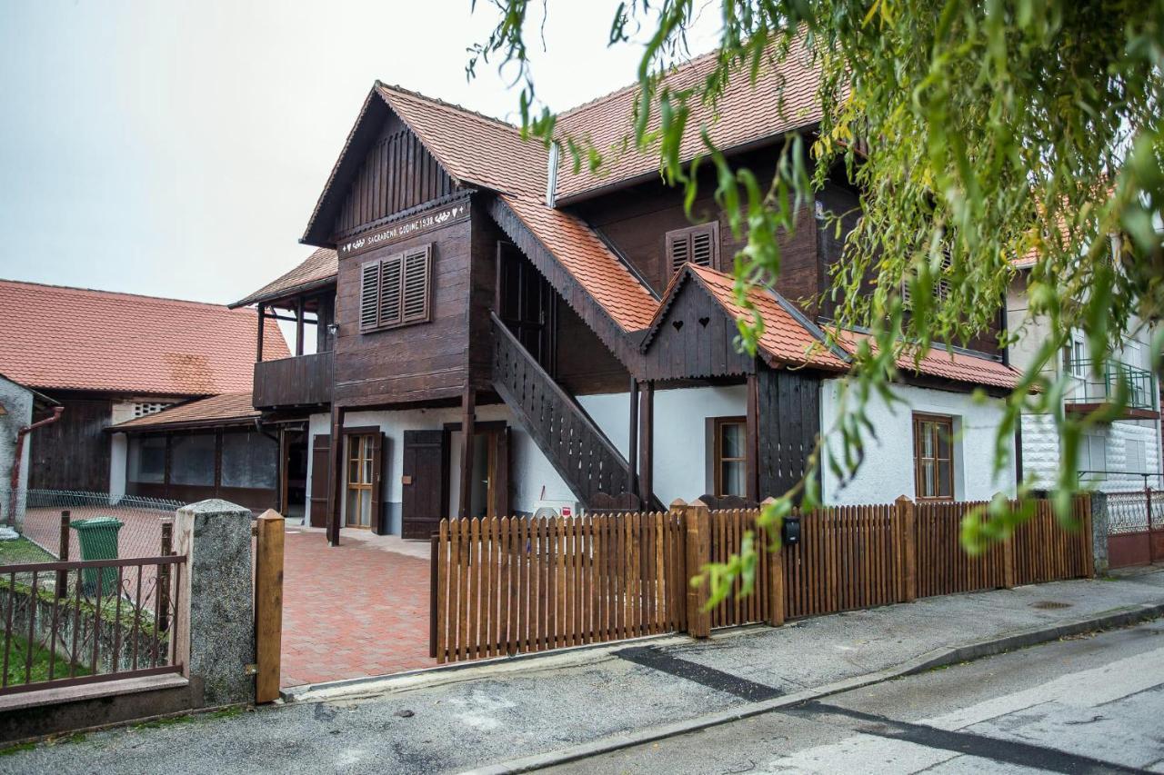 Villa Turopolje Mraclin Kültér fotó